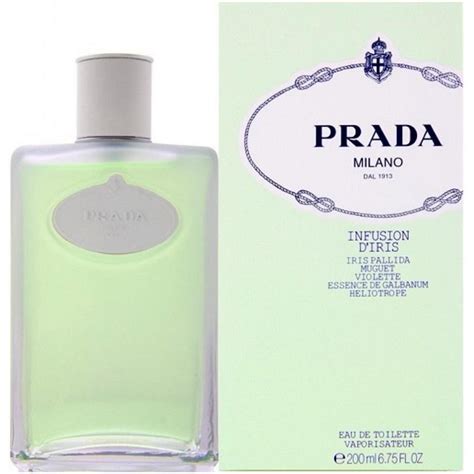 infusion de iris prada 200 ml|Prada infusion d'iris gift set.